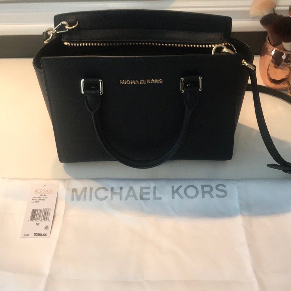 Michael Kors Selma Satchel